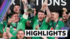 Ireland win back-to-back titles after beating Scotland