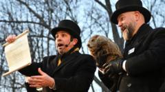 Groundhog Day: Famous rodent predicts six more weeks of winter in US
