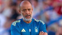 Is Nuno Questioning Forest's Transfer Strategy?