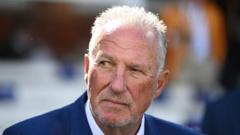 Lord Botham's frustration as people question his grandson playing for Wales