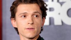 Tom Holland attends Apple TV+'s "The Crowded Room" New York Premiere at Museum of Modern Art on June 01, 2023