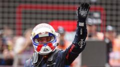 Verstappen wins Chinese Grand Prix sprint race ahead of Hamilton - reaction