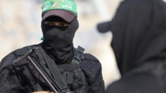 Hamas can survive politically by giving up weapons and armed conflict, peace envoy says