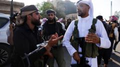 Sectarian clashes erupt in Syria despite ceasefire announcement