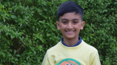 Schoolboy finds civil war cannonball