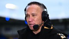 Lam hopes for Leigh response after Wire thrashing