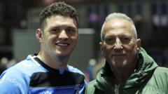 Botham 'sledged' by grandfather Lord after mishap