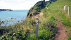 Cwis: Llwybrau Cymru