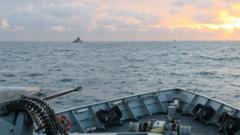 Navy intercepts two Russian ships in English Channel