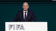 Iran Absen dari Kongres FIFA tapi 'Akan Bermain' di Piala Dunia - Infantino