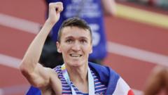 Fit-again Wightman second in mile in Melbourne
