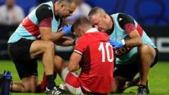 Biggar set to miss Georgia game with chest injury