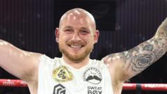 'Records are for DJs' - boxer Van Poetsch bows out