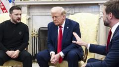 Jeremy Bowen: Trump-Zelensky row signals looming crisis between Europe and US