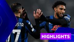 Atalanta progress to play-offs after thrashing Sturm Graz