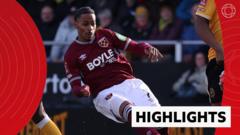 Summerville winner helps 10-man West Ham see off Burton