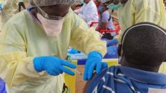Uwuriko araterwa urucanco rwa Ebola