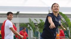 Will Raducanu and Alcaraz Dominate the US Open Doubles Together?