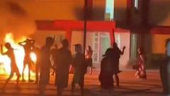 Bild: Cuban protesters ransack Communist office as energy crisis deepens