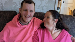 Man argued with carer before fatal balcony fall