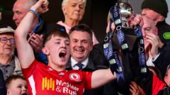 O'Neill hails Tyrone 'character' in Ulster U20 win