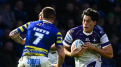 Vagana signs new five-year deal at Wakefield