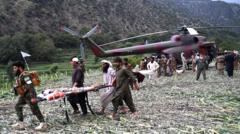 Afghans spend night in open after earthquake kills more than 800