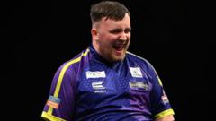 Littler wins maiden World Series of Darts Finals