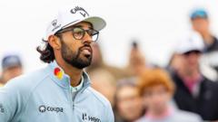 Birdie run puts Bhatia ahead at Pebble Beach