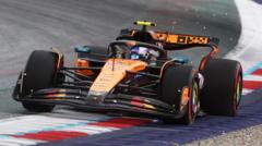 Will Irish Teenager Dunne Make Waves Driving for McLaren in Monza F1 Practice?