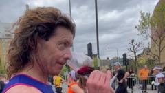 A wine a mile: Marathon runner tastes 25 glasses