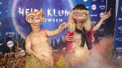 Heidi Klum as E.T. and other celebrity Halloween costumes