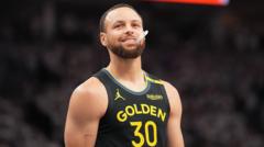 Curry injured in Warriors win as Pacers stun Cavs