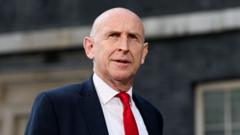 Chris Mason: Cull of Starmer allies as new chancellor faces crunching spending choices