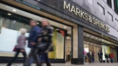 M&S customers in limbo as cyber attack chaos continues