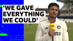 'I couldn't be more proud of the team' - Gill on England defeat