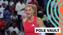 'A superb display' - GB's Caudery wins pole vault in Doha