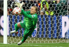Ex-Stoke City Hampton named world’s best keeper