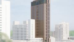 Plans for Lancashire's tallest tower block approved