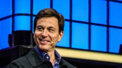 Wolff to sell stake valuing Mercedes F1 at £4.6bn