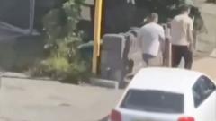 CCTV captures teen using car 'as a weapon' after fight