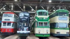 Trams museum shuts as building deemed unsafe