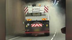 What Happened After the Major Fire Closed the Tunnel?