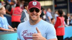 Texas to Turf Moor - how NFL icon JJ Watt got 'invested' in Burnley