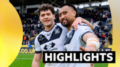 Hull FC hang on to beat Catalans