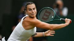 Is Sabalenka Ready to Dominate the Wimbledon Quarter-Finals?