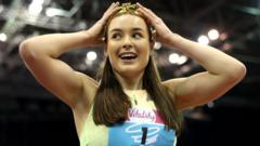 Boffey runs second fastest indoor 800m by Briton