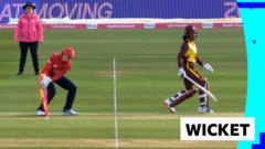 ‘Oh goodness me!’ – Grimmond run out in bizarre fashion