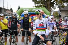 What happens when Pogacar gives you a head start?