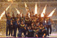Sri Lanka cricket win